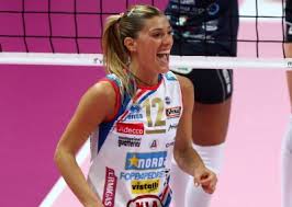 La pallavolo è la mia vita, capitano della nazionale italiana. Bergamo Il 12 Per Sempre Di Francesca Piccinini Volleyball It