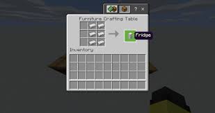 A laptop is crafted out of 6 iron bars and 3 redstones. Furniture Updated Minecraft Pe Mods Addons