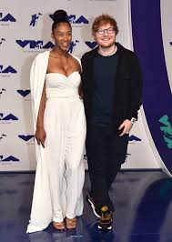 Последние твиты от ed sheeran pics (@edsheeranpic_). Jennie Pegouskie Ed Sheeran Walk The 2017 Vmas Red Carpet Laguna Biotch Spills