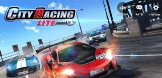 Free 3d Car Racing Lite Android Game App City Racing Lite App Released Incredible Little Size Real Racing Fight And Crazy Tric City Racing Car Games Racing