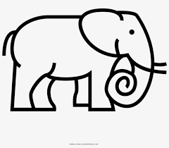 Color the elephant coloring page. Elephant Coloring Page Coloring Book 1000x1000 Png Download Pngkit