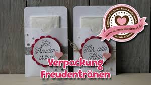 Ein altes wandgemälde, welches sich im chor der kirche befand, diente 1692 dem künstler als vorlage, der diese darstellungen auf holzplatten übertrug. Tutorial Verpackung Freudentranen Fur Hochzeit Mit Material Von Stampin Up Youtube