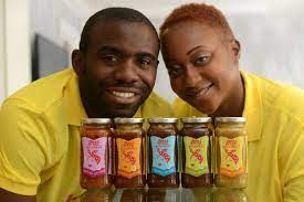 Fabrice muamba has been able to recognise family members and respond to questions appropriately, his club bolton and hospital have jointly said. Fabrice Muamba And Wife Shauna Launch Caribbean Sauce Range Following Bolton Wanderers Footballer S Miracle Recovery Manchester Evening News