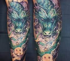 It also has rich character development, which if you've seen anime you probably know. Shenron Tattoo By Brian Constanza Post 24429