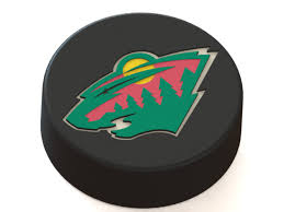 The minnesota wild is a professional ice hockey team based in saint paul, minnesota. 3d Printed Minnesota Wild Logo On Ice Hockey Puck By Rysard Poplavskij Pinshape