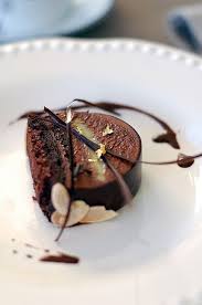 French Yule Log Gourmet Chocolate Delicious Desserts Food