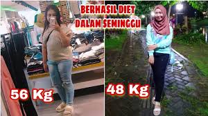 Ibu menyusu yang berlebihan berat badan, penderita diabetes. Berhasil Turun 8 Kg Dalam Seminggu Cara Menurunkan Berat Badan Tips Diet Tanpa Nyiksa Youtube