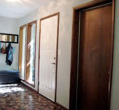 If you're painting your internal doors, check out these expert tips for smooth coverage from door specialists climadoor. Remodelaholic Painting Old Wood Trim And Door Hardware