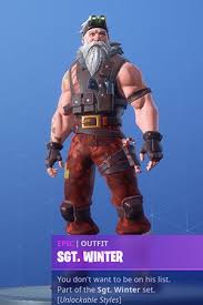 How much v bucks cost in fortnite. Fortnite Sgt Winter Skin Review Challenge Leveling Rewards Gamewith