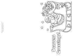 Christmas cards are a staple for sending to family and friends each year. 8 Best Printable Christmas Cards To Color Printablee Com