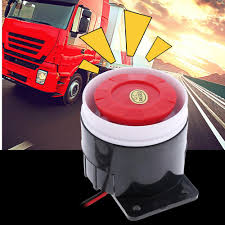 About 10% of these are speaker & horn, 4% are car alarms. Dc 12v Car Warning Siren Backup Alarm Horn Warning Sound Beeper Reverse Siren Horn For Trailer Truck Rv Atv Quad Car Accessories Multi Tone Claxon Horns Aliexpress