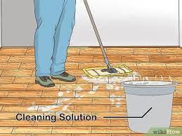This makes them much easier to remove from the floor. How To Clean Sticky Hardwood Floors 9 Steps With Pictures