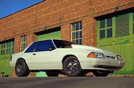1990 Ford Mustang Lx Fox Body Coupe Superstreet Super Stock Street Drag Usa 02 Fox Body Mustang Mustang Coupe Mustang