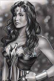 Jennifer Lawrence As Wonder Woman Star Power Comic Art Wonder Woman Art Superman Wonder Woman Wonder Woman