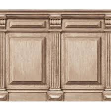 Papier Peint Soubassement Comptoir Retro Brut Taille Tu Papier Peint Vinyle Papier Peint Boiseries Salle De Bain