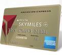 Platinum Delta SkyMiles Credit Card from American Express