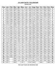 Free Excel Leap Year Julian Date Cal Print Calendar Calendar Printables Calendar Template