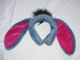 Disney Winnie The Pooh Costume Headband Eeyore Ears Winnie The Pooh Costume Diy Costumes Costume Hats