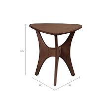 Barshay Brown Side Table With Images Chair Side Table Brown Side Table Side Table Wood