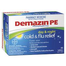 Demazin Pe Cold Flu Relief 48 Tablets