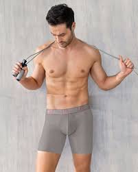 Boxer medio tripack classic gris arrow. Boxers Deportivos Leonisa Colombia