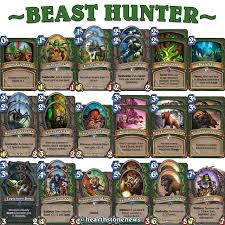Decks Archives Hearthstone News Hearthstone Hunter Blizzard Warcraft