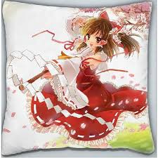 Check spelling or type a new query. Decorative Japanese Anime Throw Pillow Covers Cushion Covers Pillowcase Touhou Project Reimu Hakurei 16x16 Double Sided Design Buy Online In Guyana At Guyana Desertcart Com Productid 16227768