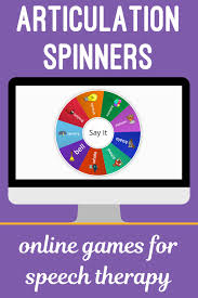 It can be somewhat difficult to suddenly identify a new repertoire of activities to target goals for. Online Articulation Spinners For Speech Therapy The Simply Speaking Club