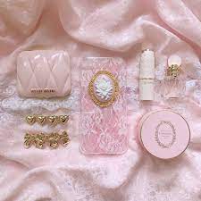 marie s rose iphone case candy meow ピンク とてもかわいい メイク道具 収納
