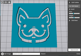 In my case, i needed to make shapes that. How To Create And 3d Print A Custom Stencil Matterhackers