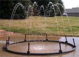 Fountain Spray Rings Spray Fountain Fountain Fountains