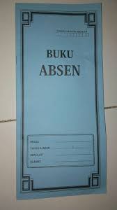 More images for cover absen siswa » Buku Absen Murid Lazada Indonesia