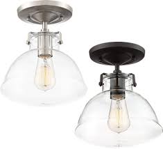 Ceiling lights fixtures hmvpl flush mount farmhouse kitchen unique hexagon close to ceiling lamp industrial edison metal pendant lighting for island. Farmhouse Style Ceiling Lights Deep Discount Lighting