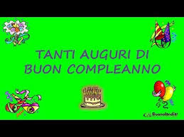 In questi video possiamo imparare le canzoni di buon compleanno in tre lingue. Tanti Auguri Di Buon Compleanno Youtube