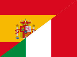 España, en alerta si acaba 3ª. Espana C E Italia Flag Available To Buy Flagsok Com