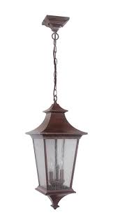 Craftmade Z1371 98argent Ii 3 Light 10 Inch Aged Bronze Outdoor Pendant
