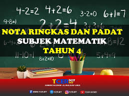 We did not find results for: Koleksi Nota Ringkas Matematik Tahun 4 Tcer My