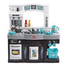 Step2 elegant edge play kitchen. Play Kitchens Kids Kitchen Sets Shop For Playtime Essentials Kohl S