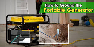*** this is not for electricians or contractors or anyone subject to building codes. How To Ground The Portable Generator