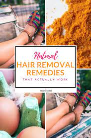 Mix half a cup of gram flour with any carrier oil like lavender or olive oil. Natural Hair Removal 5 Weird Remedies That Actually Work Expert Home Tips