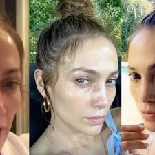 On last night's american idol, which revealed the top five contestants for season 14, judge jennifer lopez was rocking an bold and unusual makeup choice: Jennifer Lopez Without Makeup Her Number One Tip To Glowing Skin Koko Glow