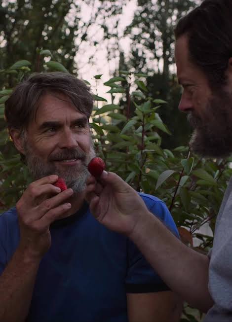 oh to be eating strawberries with my lover at the end of the world  #billandfrank #thelastofus #thelastofushbo #thelastofusedit #tlou #tlouedit  #tlouhbo #murraybartlett #nickofferman #lgbt #fyp #fypシ