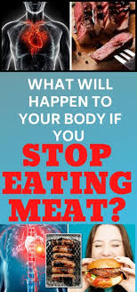 5 Things That Will Happen To Your Body If You Stop Eating Meat In 2020 Health Advice Health Health Info