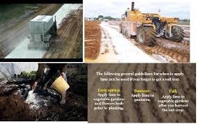 By the time spring comes, the ph should be where it needs to be. Please Kindly Assist Soil Liming Procedure