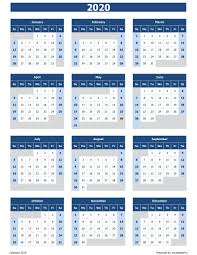 Dashing 2020 Calendar Template Excel In 2020 Yearly Calendar Template Excel Calendar Template Calendar Printables