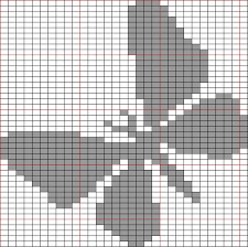 butterfly knitting chart crochet butterfly pattern