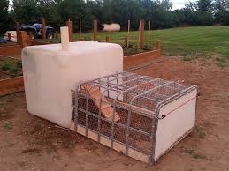 Ibc Tote A Sturdy Ibc Tote Is A Great Candidate For This Idea Repurpose Ibc Totes Into A Portable Chicke Portable Chicken Coop Diy Chicken Coop Chicken Diy