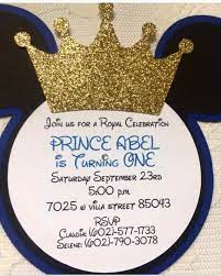 Prince Mickey Invitation Mickey Mouse Prince Invitation Mickey Prince Birthday Invitation Mickey Prince Invitation Mickey Invitations Prince Birthday Invitations Prince Birthday Party