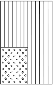 American Flag Landscape Coloring Page Independence Day American Flag Colors American Flag Coloring Page Flag Coloring Pages