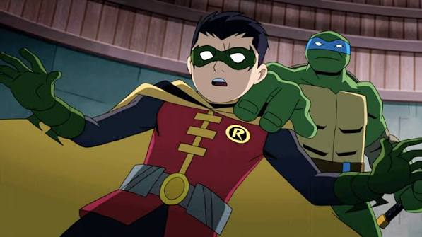 Prime Video: Batman vs. Teenage Mutant Ninja Turtles
